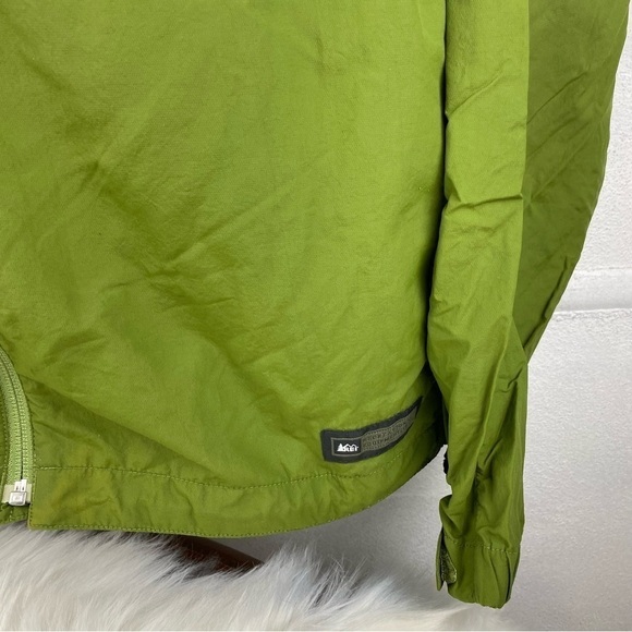 REÍ HOODIE WINDBREAKER JACKET SIZE XL Woman - Picture 3 of 9